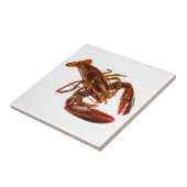 Lobster Tegeltje (Zijkant)