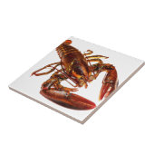 Lobster Tegeltje (Zijkant)