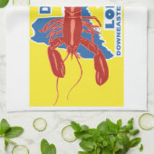 LOBSTER THEEDOEK (Gevouwen)