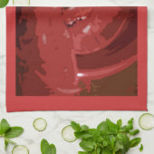 Lobster Theedoek (Gevouwen)