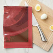 Lobster Theedoek (Quarter Fold)