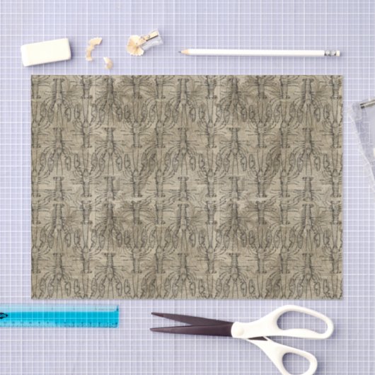  Lobster Tissuepapier (Craft)