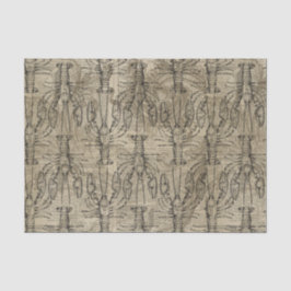  Lobster Tissuepapier