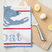 Lobster Topiary Ginger Jars Pickleball Decor Theedoek (Quarter Fold)