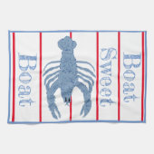 Lobster Topiary Ginger Jars Pickleball Decor Theedoek (Horizontaal)