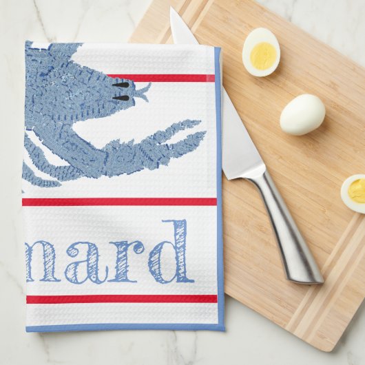 Lobster Topiary Ginger Jars Pickleball Decor Theedoek (Quarter Fold)