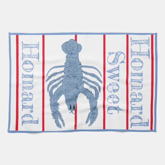 Lobster Topiary Ginger Jars Pickleball Decor Theedoek (Horizontaal)