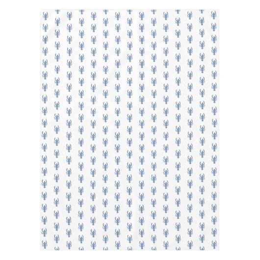 Lobster Topiary Ginger Jars Tablecloth Tafelkleed (Voorkant)