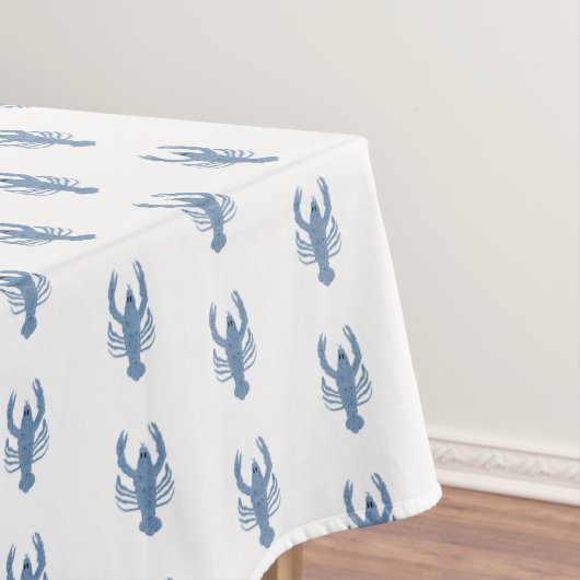 Lobster Topiary Ginger Jars Tablecloth Tafelkleed (Voorbeeld)