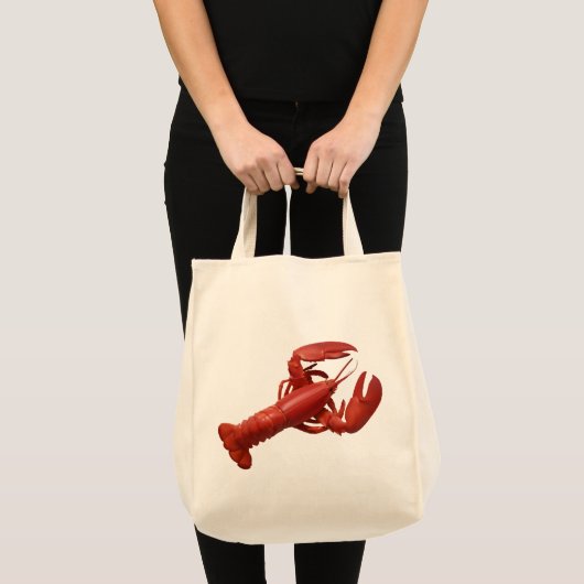 Lobster Tote Bag (Voorkant (product))