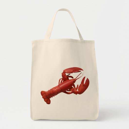 Lobster Tote Bag (Voorkant)
