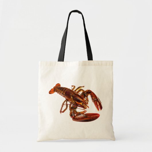 Lobster Tote Bag (Voorkant)