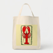 Lobster Tote Bag (Voorkant)