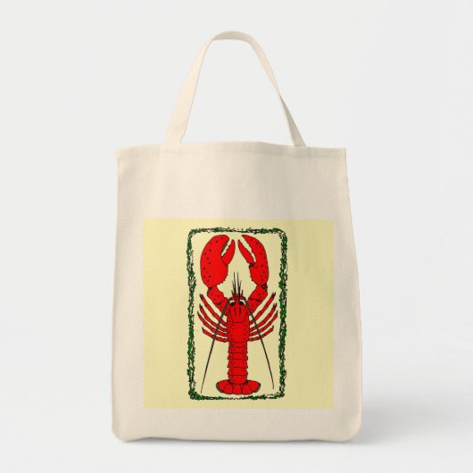 Lobster Tote Bag (Voorkant)