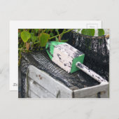 Lobster Trap Buoy Briefkaart (Voorkant / Achterkant)