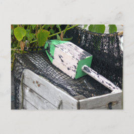 Lobster Trap Buoy Briefkaart