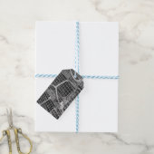 Lobster Trap Stack Cadeaulabel (Met Touw)