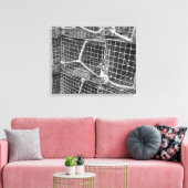 Lobster Trap Stack Canvas Afdruk (Insitu (Woonkamer))
