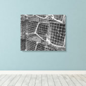 Lobster Trap Stack Canvas Afdruk (Insitu (Houten vloer))