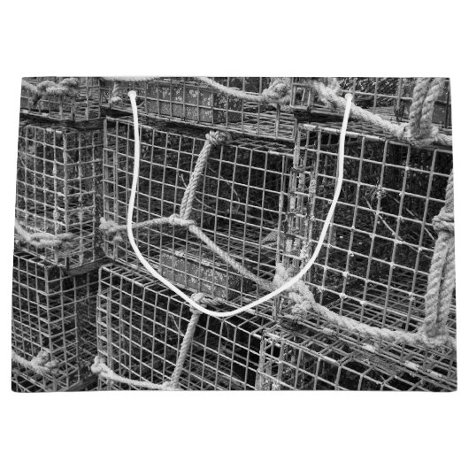 Lobster Trap Stack Groot Cadeauzakje (Voorkant)