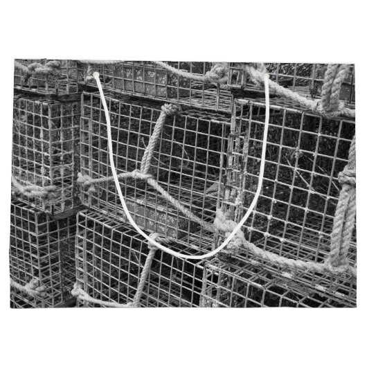 Lobster Trap Stack Groot Cadeauzakje (Achterkant)