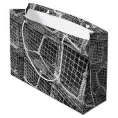 Lobster Trap Stack Groot Cadeauzakje (Achterkant Gekanteld)