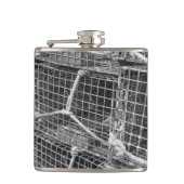 Lobster Trap Stack Heupfles (Voorkant)