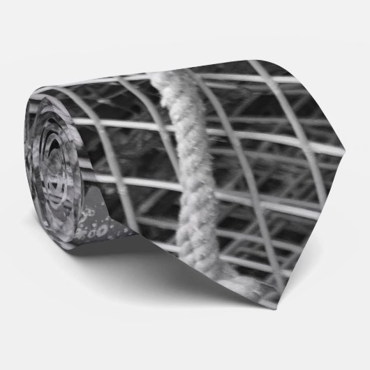 Lobster Trap Stack Stropdas (Opgerold)