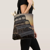 Lobster Trap Sunset Tote Bag (Dichtbij)