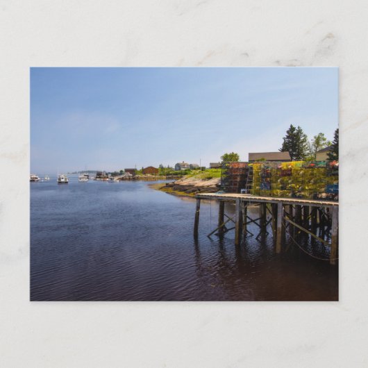 Lobster Traps, Corea, Maine Briefkaart (Voorkant)