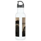 Lobster Traps Sepia Waterfles (Achterkant)