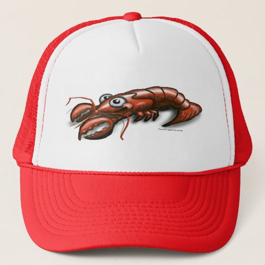 Lobster Trucker Pet (Voorkant)