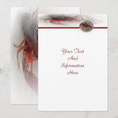 Lobster Uitnodiging (Voorkant / Achterkant)