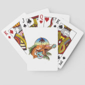 Lobster ukulele pokerkaarten (Achterkant)