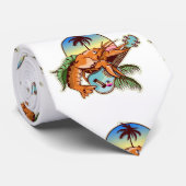 Lobster ukulele stropdas (Opgerold)