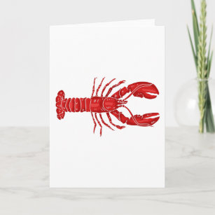 Lobster Vector Kaart