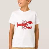 Lobster Vector T-shirt (Voorkant)