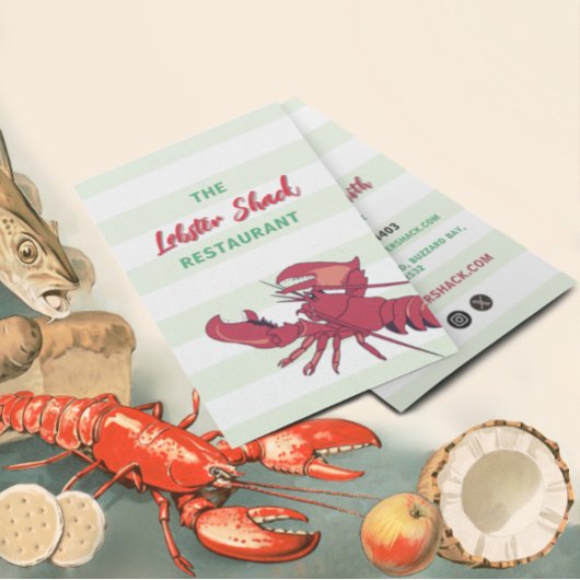 Lobster Visitekaartje