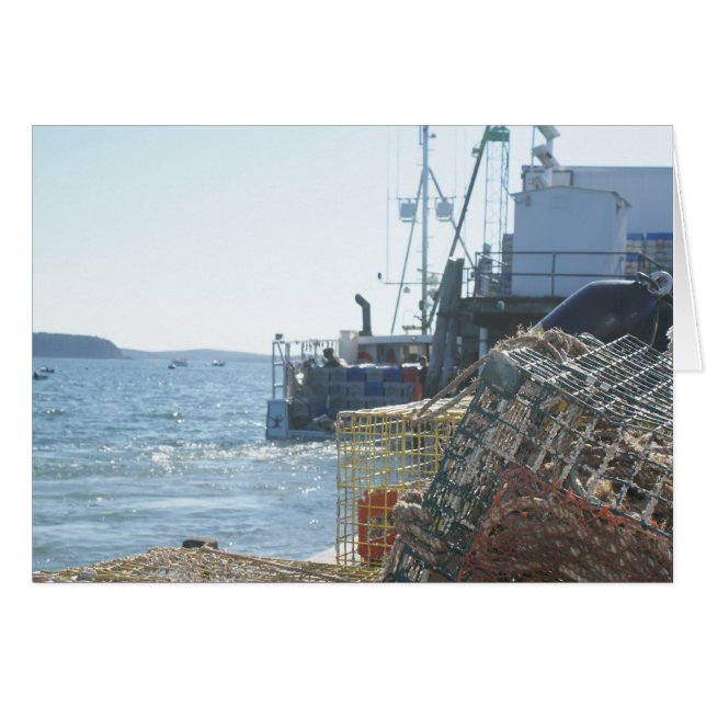 Lobster Vist in Bar Harbour (Voorkant Horizontaal)