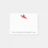 Lobster Vist Post-it® Notes (Voorkant)