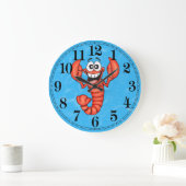 Lobster Wall Clock Grote Klok (Huis)