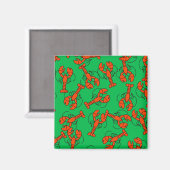 Lobster Wallpaper Magneet (Voorkant / Achterkant)