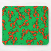 Lobster Wallpaper Muismat (Voorkant)