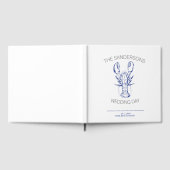 Lobster Wedding Guest Book Gastenboek (Volledig)