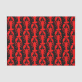 Lobster-weefselpapier Tissuepapier (Voorkant)