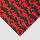 Lobster-weefselpapier Tissuepapier (Detail)