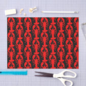 Lobster-weefselpapier Tissuepapier (Craft)