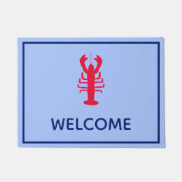 Lobster Welcome Mat