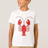 Lobster Whimsy T-shirt