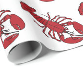 Lobster Wrapping Paper Cadeaupapier (Rol Hoek)
